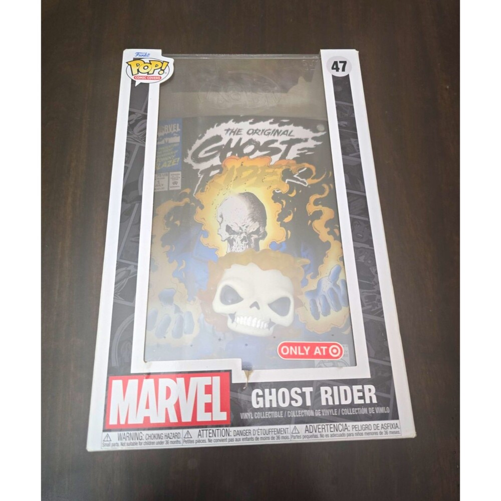 Funko Pop! Comic Covers Marvel Ghost Rider #47 Vinyl Figure Multicolor Exclusive
